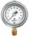 N0243 Gauge Vacuum 30in Hg VAC to 0 1009AWL