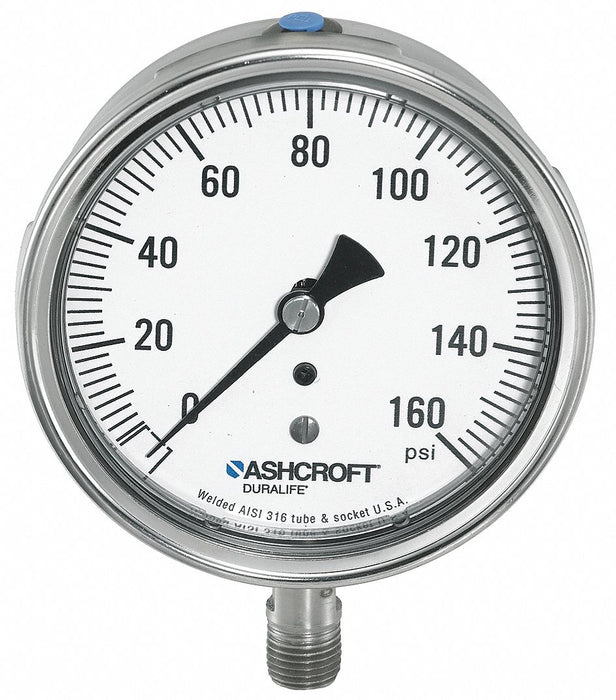 K4204 Gauge Pressure 1 Percent Lower 3-1/2 in.