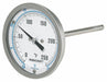 Dial Thermometer Bi-Metallic 1/2 in Conn