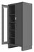 Storage Cabinet 78 x36 x24 Gray 4Shlv