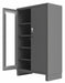 Storage Cabinet 78 x48 x24 Gray 4Shlv
