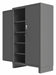 Storage Cabinet 78 x48 x24 Gray 4Shlv