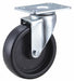 Plate Caster Swivel Polyolefin 6 3/16 H