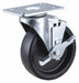 Plate Caster Swivel Polyolefin 6 1/8 H