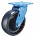 Plate Caster Swivel Polyurethane 5 5/8 H