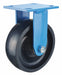 Plate Caster Rigid Polyurethane 6 1/2 H