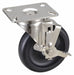 Plate Caster Swivel Polyolefin 6 3/16 H