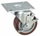 PlateCaster Swivel Polyurethane 5 3/16 H
