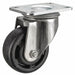 Plate Caster Swivel Nylon 4 11/16 H