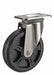 Plate Caster Swivel Nylon 6 3/16 H