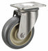 PlateCaster Swivel Polyurethane 4 3/16 H