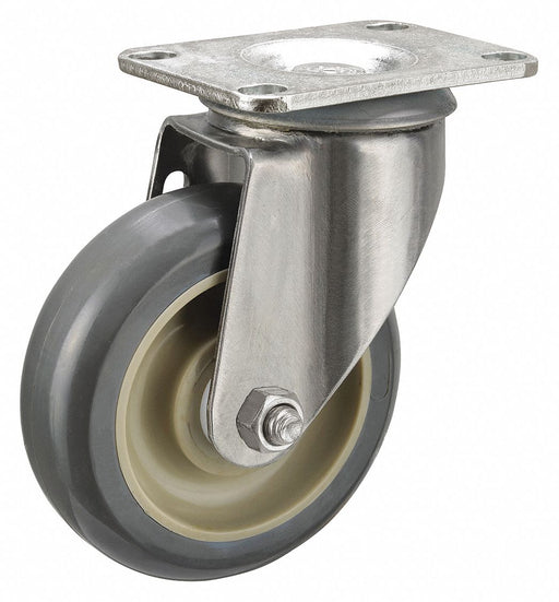 PlateCaster Swivl Polyurethane 4 11/16 H