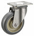 Plate Caster Swivel Polyurethane 5 1/8 H