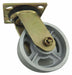 Plate Caster Swivel Iron 6 1/2 H