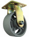 Plate Caster Rigid Iron 6 1/2 H