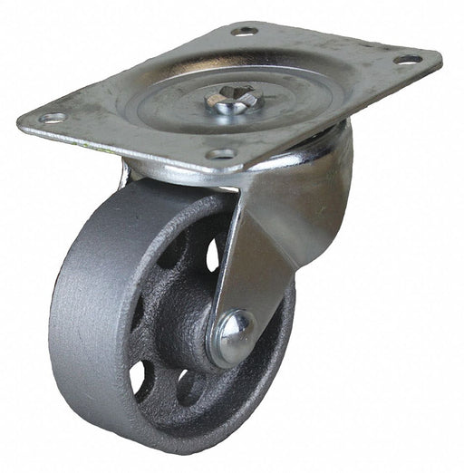 Plate Caster Swivel Iron 4 15/16 H