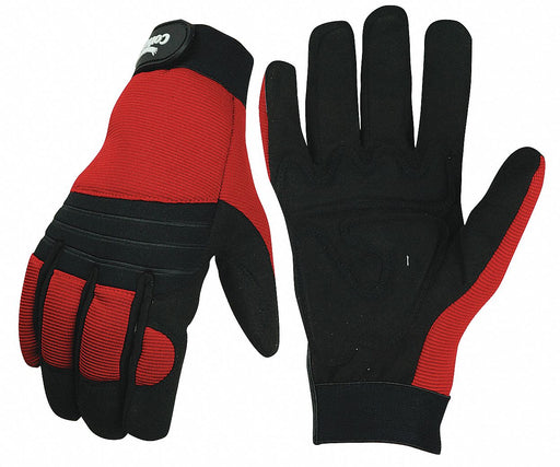 Anti-Vibration Gloves Rd Blk 2XL PR