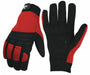 Anti-Vibration Gloves Rd Blk 2XL PR