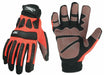 Mechanics Gloves Hi-Vis Orange S PR