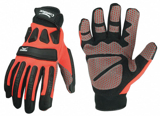 Mechanics Gloves Hi-Vis Orange S PR