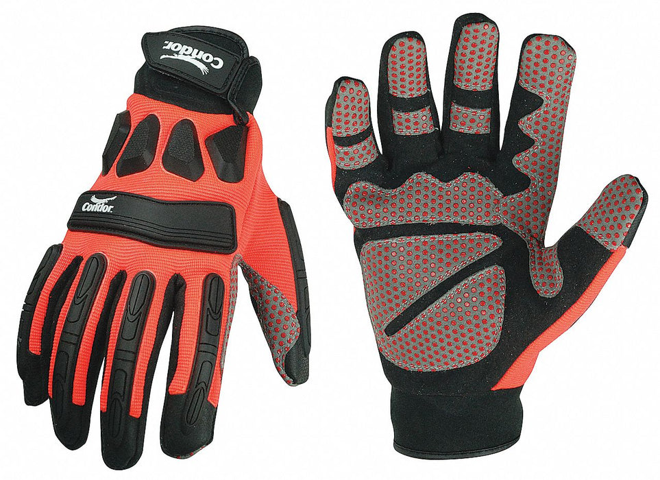 Mechanics Gloves Hi-Vis Orange S PR