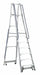 Platform Stepladder 9 ft.6 Aluminum IA