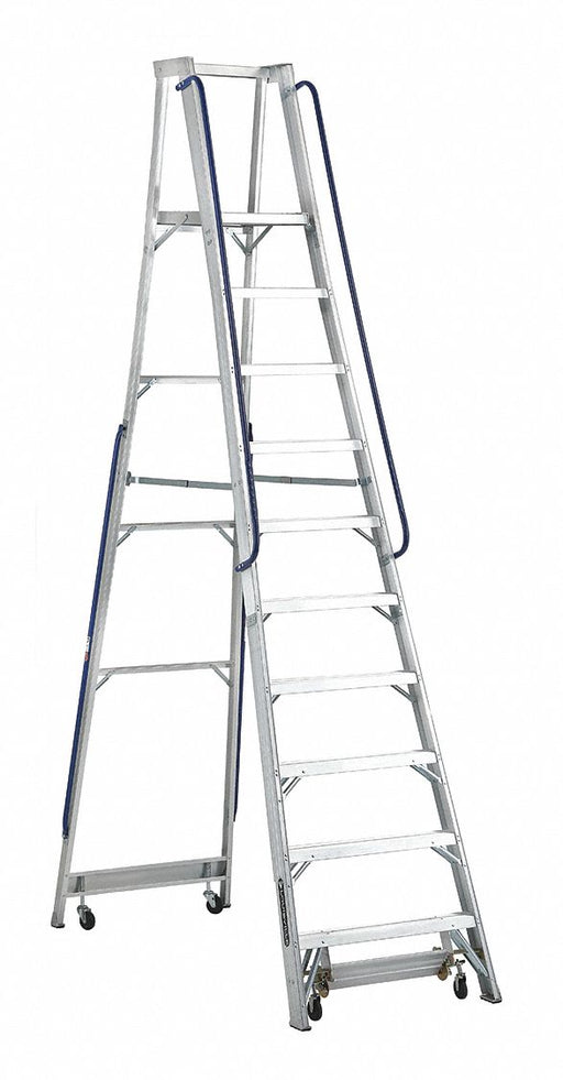 Platform Stepladder 9 ft.6 Aluminum IA