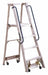 Platform Stepladder 3 ft 10 Alum IA