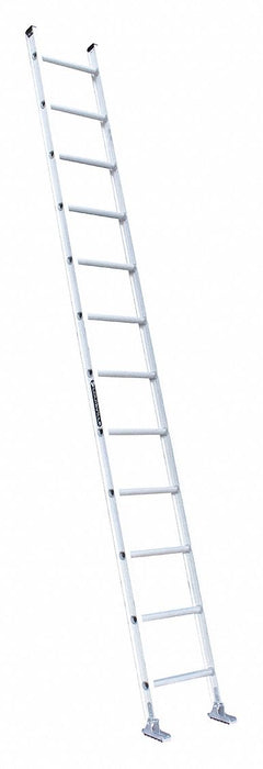 Straight Ladder 12 ft Aluminum Natural