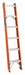 Straight Ladder 6 ft Fiberglass Natural