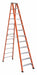 Stepladder 12 ft Fiberglass 375 lb IAA