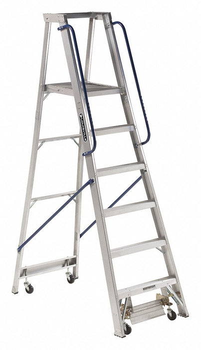 Platform Stepladder 5 ft 8 Alum IA