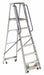 Platform Stepladder 5 ft 8 Alum IA