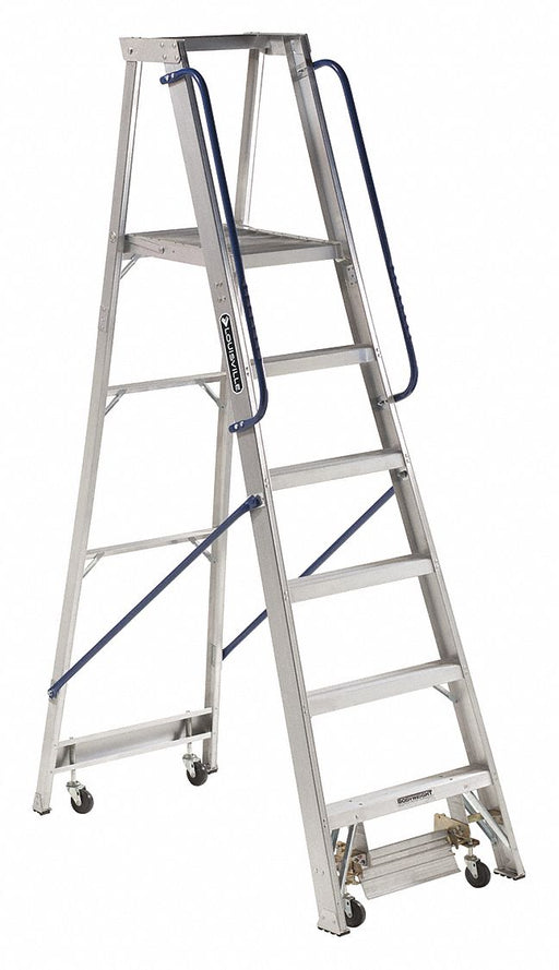 Platform Stepladder 5 ft 8 Alum IA