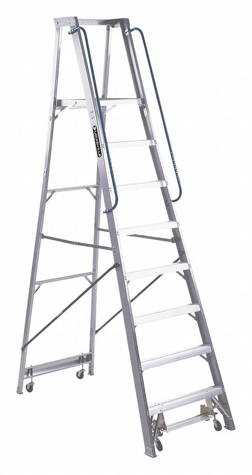 Platform Stepladder 7 ft 7 Alum IA