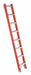 Straight Ladder 8 ft Fiberglass Natural