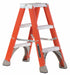 Twin Stepladder 3 ft Fiberglass 300 lb.