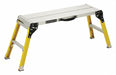 Fold-Up Work Platform Fiberglass 21 H