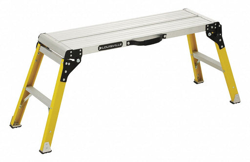 Fold-Up Work Platform Fiberglass 21 H