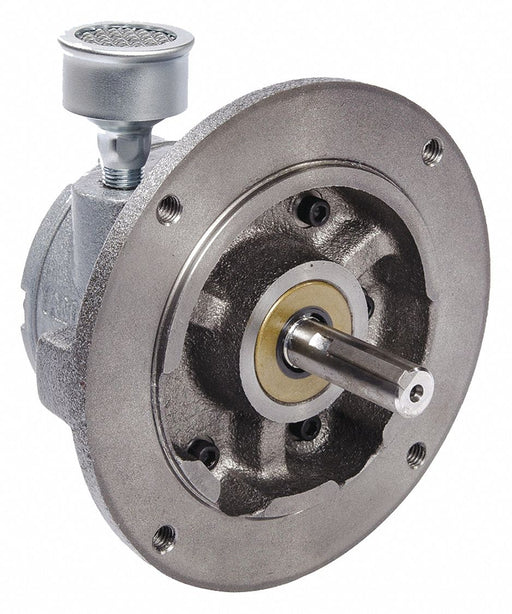 Flanged Air Motor Cast Iron 1.7 hp 11 lb