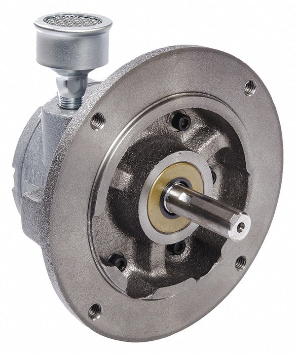 Flanged Air Motor Cast Iron 1.7 hp 11 lb