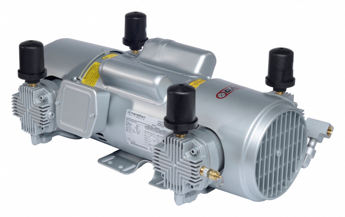 Piston Air Compressor Size 3/8 1725 RPM