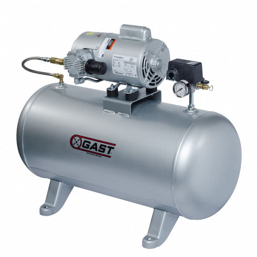 Piston Air Compressor 0.75 hp Horizontal
