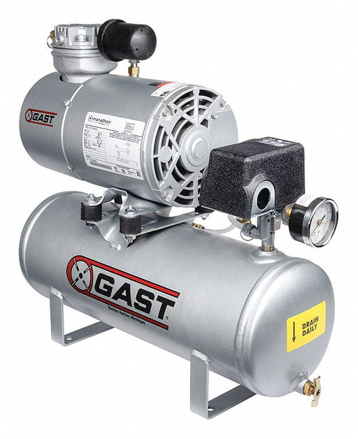 Piston Air Compressor Size 1/4 1725 RPM