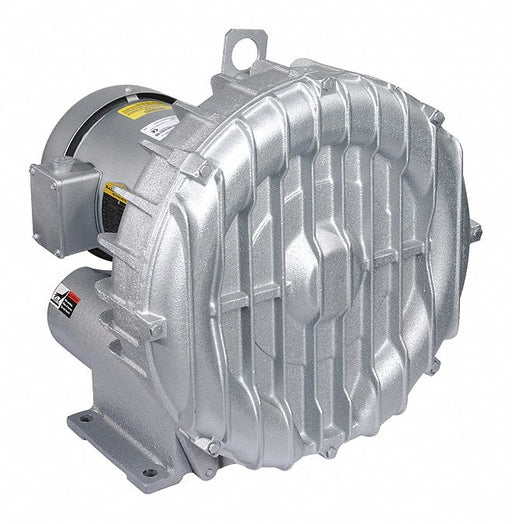Regenerative Blower 5 hp 70 in Hg
