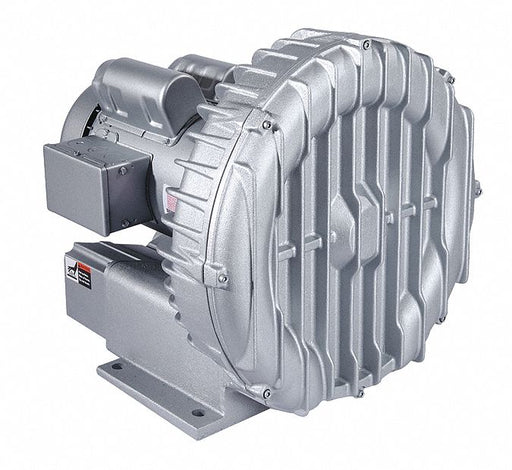 Regenerative Blower 5 hp 105 in Hg