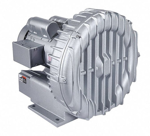 Regenerative Blower 3 1/2 hp 80 in Hg