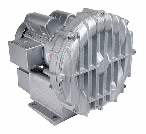 Regenerative Blower 1 1/2 hp 65 in Hg