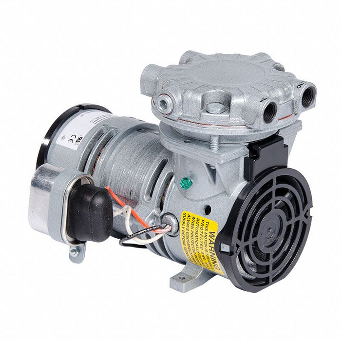 Piston Air Compressor Size 1/4 2000 RPM