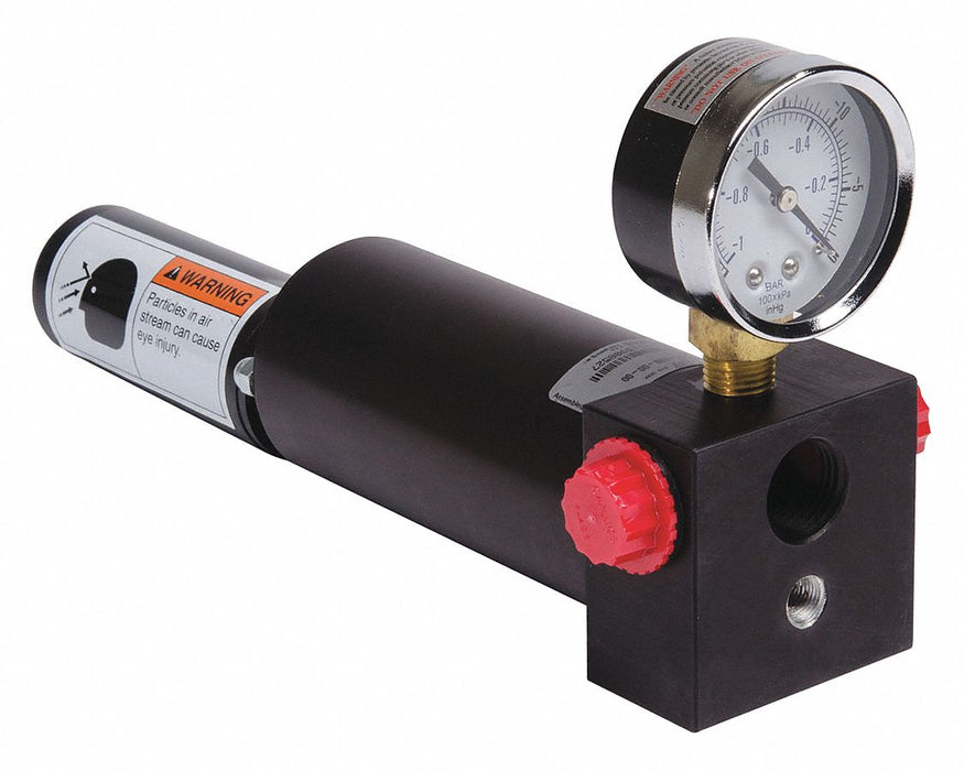 Vacuum Ejector Single Unit 40 to 80PSI